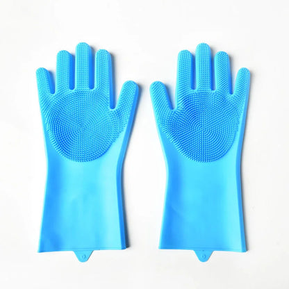 Gants de Toilettage Multifonctions