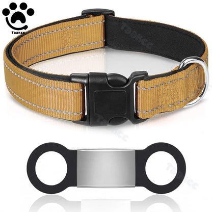 Collier Réfléchissant Personnalisé et Rembourré