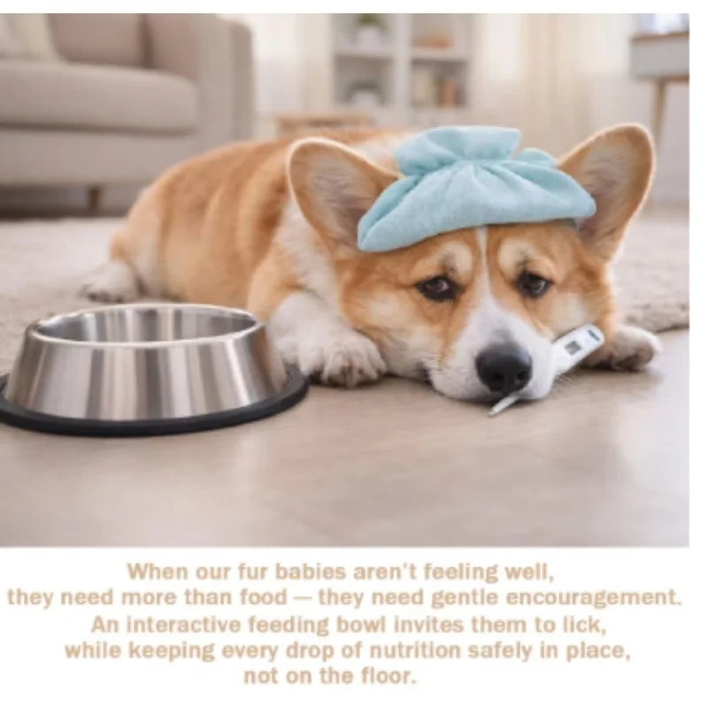 Gamelle Anti-Glouton pour Chien