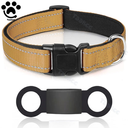 Collier Réfléchissant Personnalisé et Rembourré
