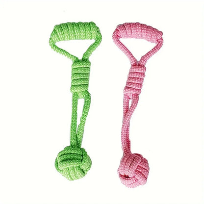 Corde à Tirer avec Balle pour Chien