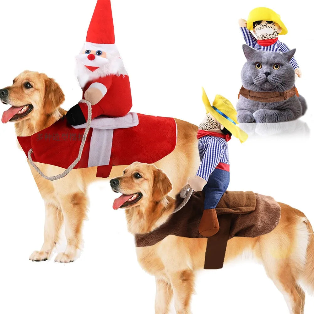 Déguisement Réversible Halloween & Noël pour Chien