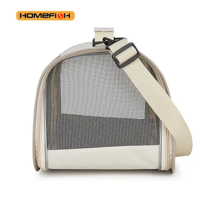 Sac de Transport Respirant pour Chien et Chat