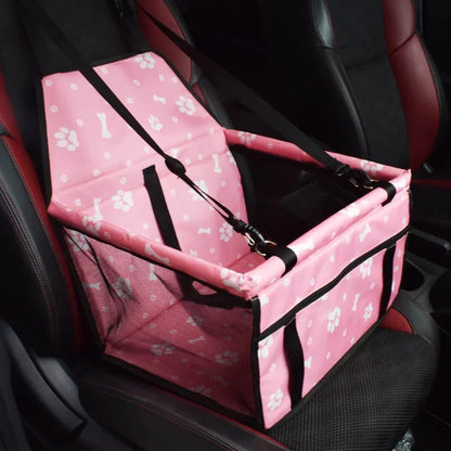 Coussin Siège Auto Imperméable pour Chien et Chat