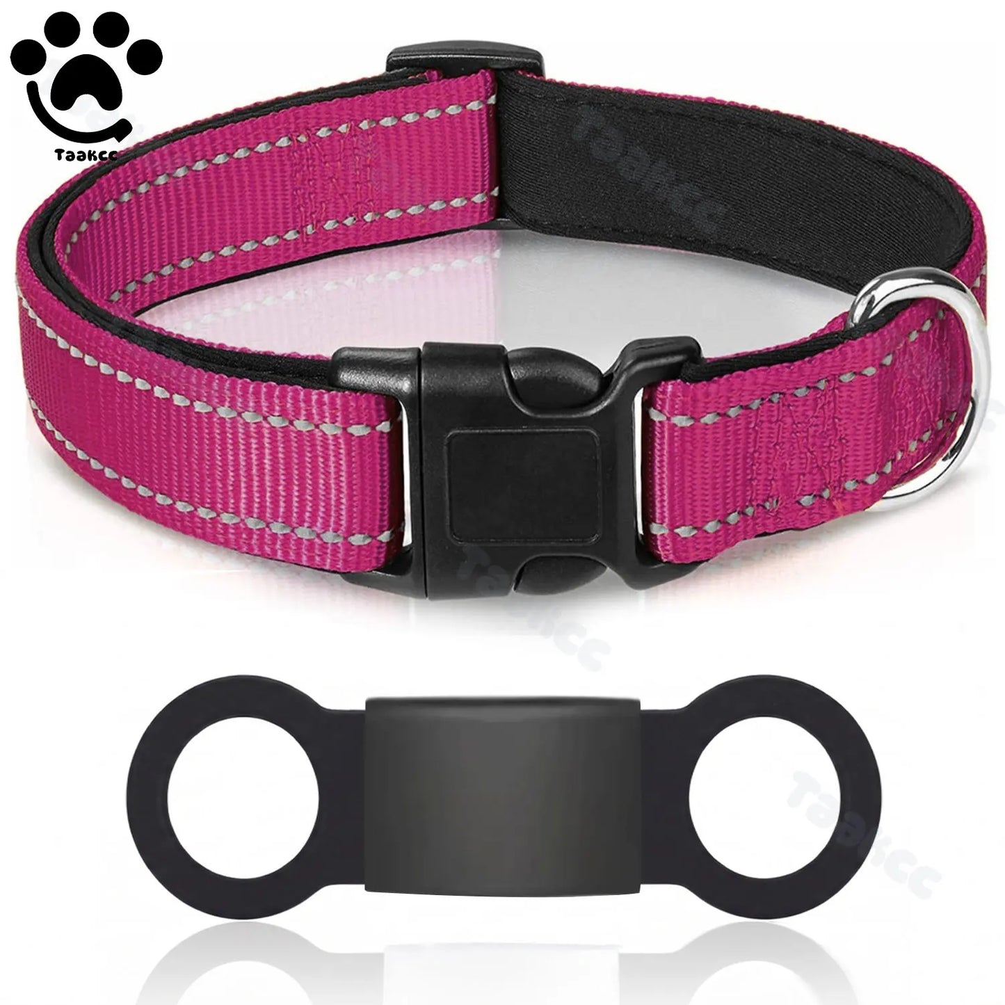 Collier Réfléchissant Personnalisé et Rembourré