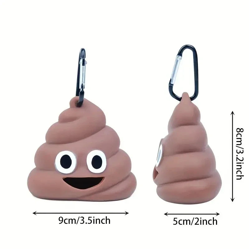 Distributeur Silicone de Sacs avec Mousqueton