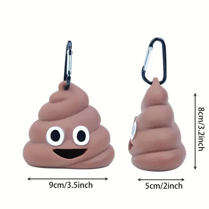 Distributeur Silicone de Sacs avec Mousqueton