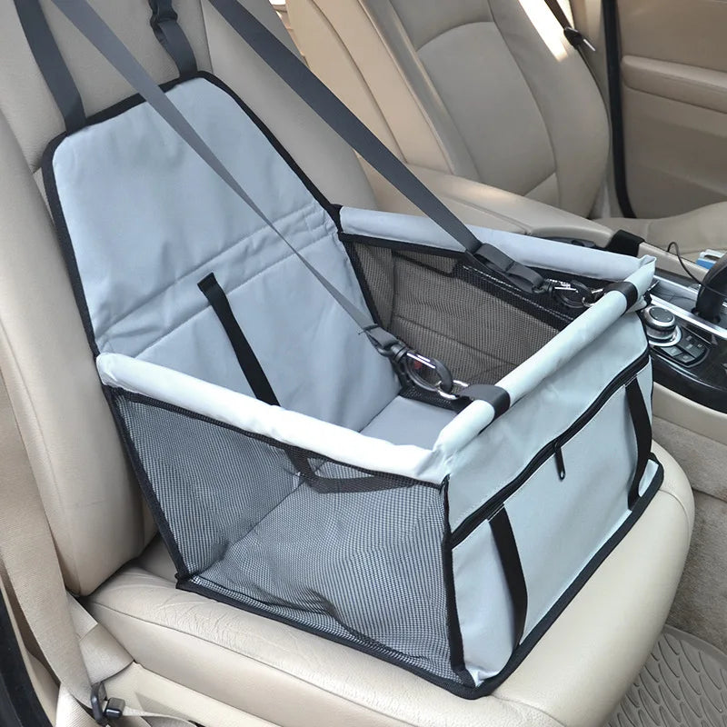 Hamac de Voiture Pliable pour Petit Chien