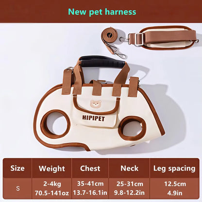 Sac de Transport Réglable pour Chien et Chat