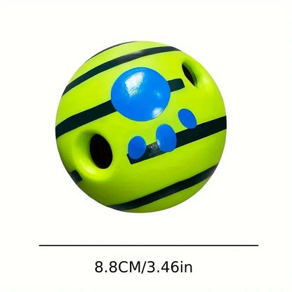 Balle Rieuse Interactive pour Chien
