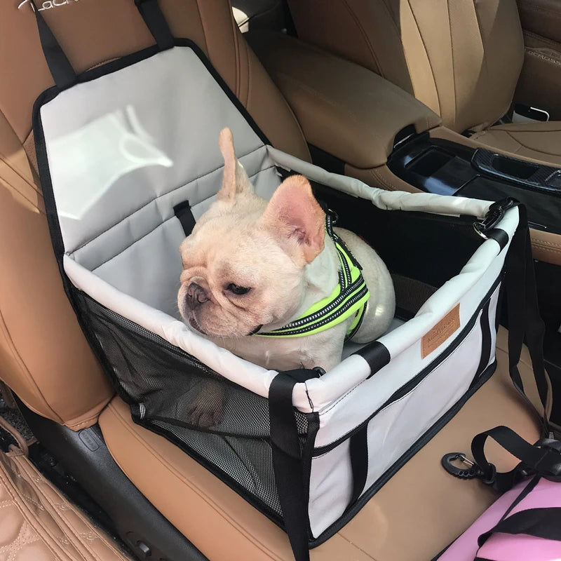 Hamac de Voiture Pliable pour Petit Chien