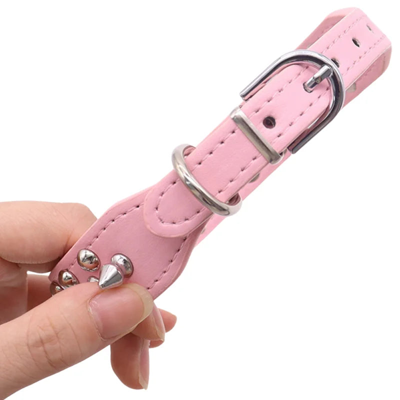 Collier Large Style Clouté pour Grand Chien
