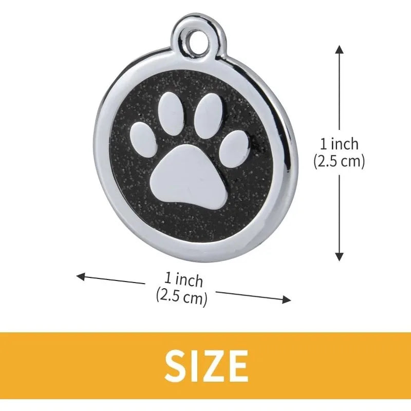 Médaille Gravée Anti-Perte pour Chien et Chat
