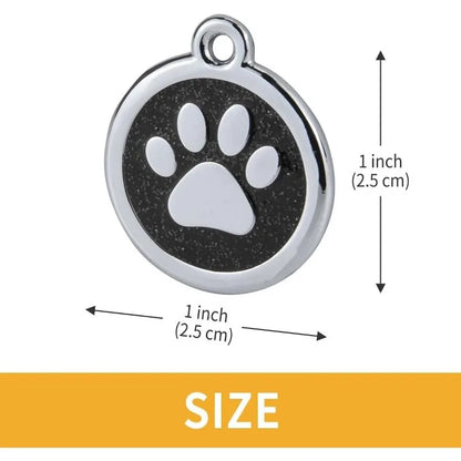 Médaille Gravée Anti-Perte pour Chien et Chat