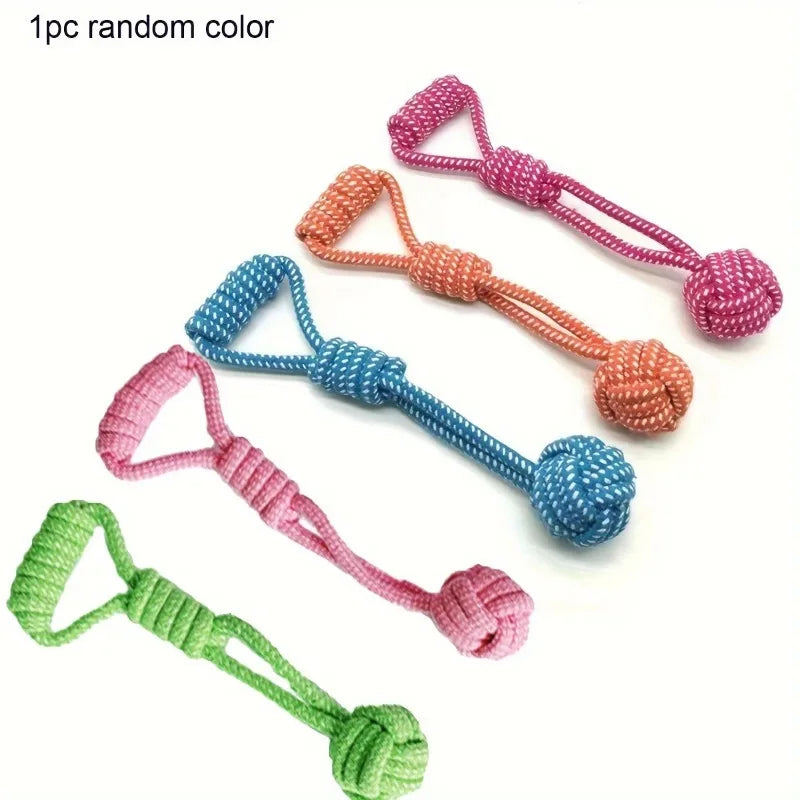Corde à Tirer avec Balle pour Chien