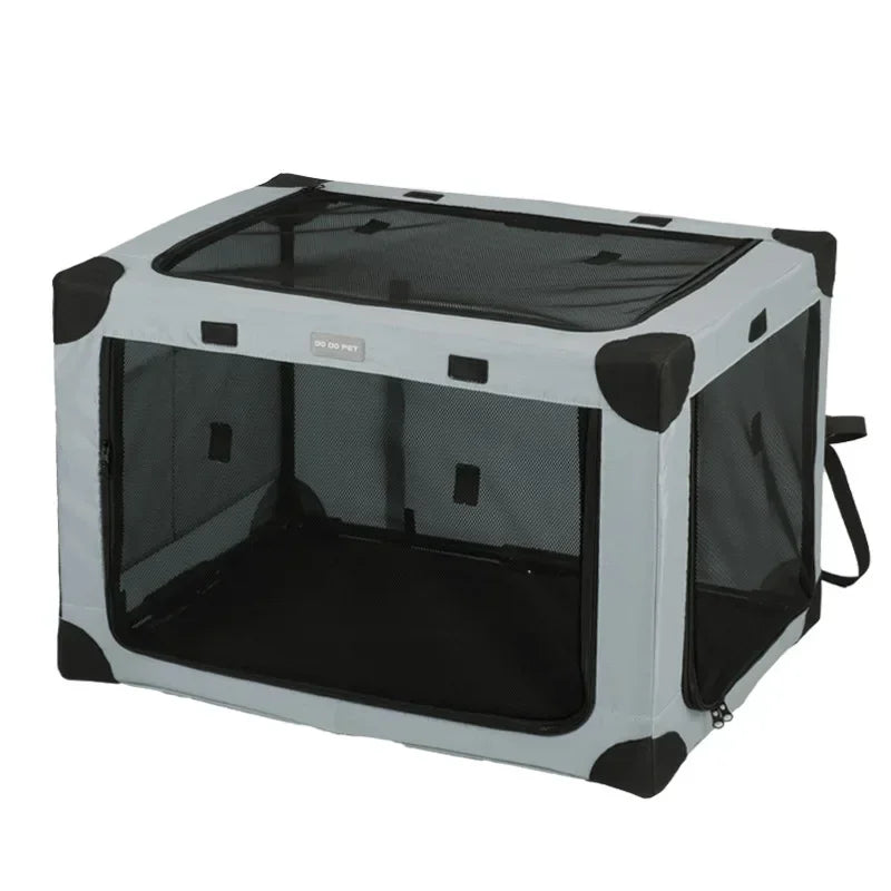 Cage de Voyage Spacieuse et Pliable
