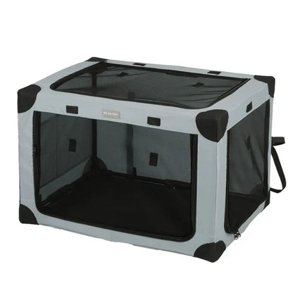 Cage de Voyage Spacieuse et Pliable