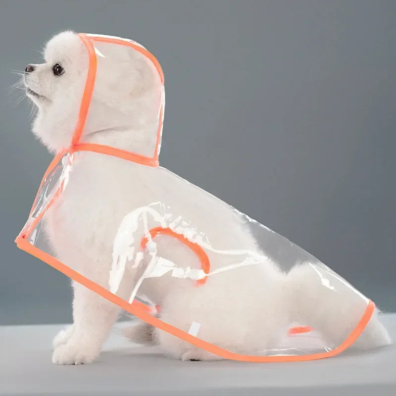 Imperméable Transparent Coupe-Vent XS à 8XL