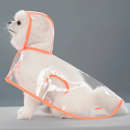 Imperméable Transparent Coupe-Vent XS à 8XL