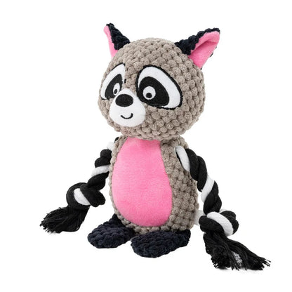Jouet Corde Peluche Sonore pour Chien