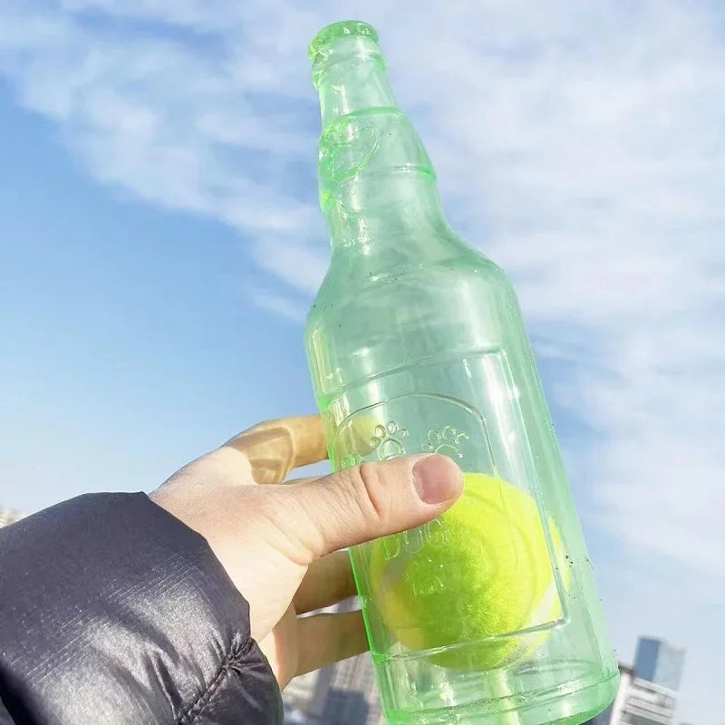 Jouet à Mâcher Bouteille pour Chien