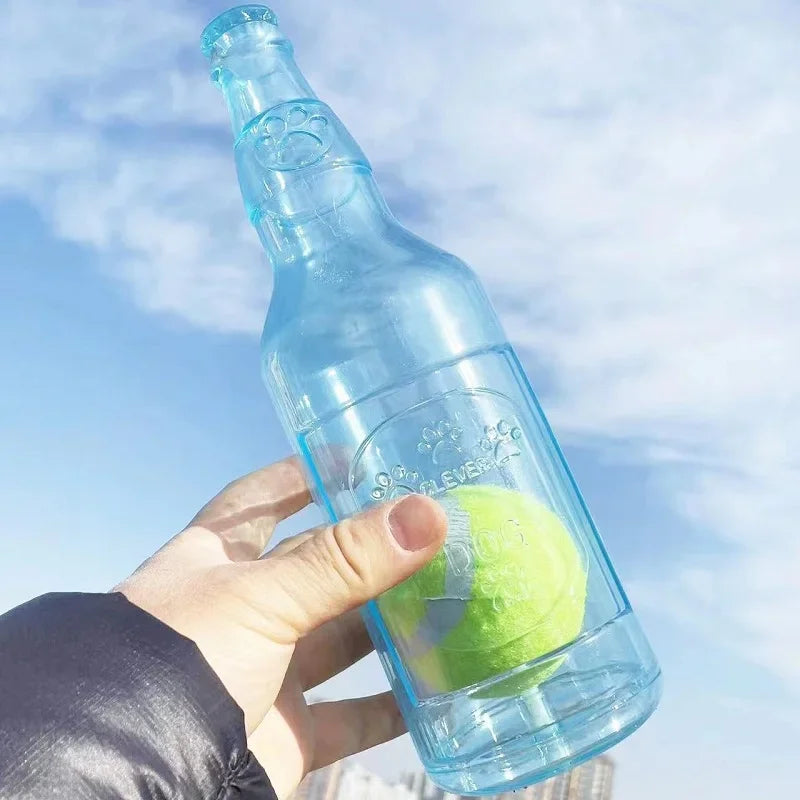 Jouet à Mâcher Bouteille pour Chien