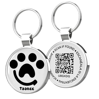 Médaille QR Code pour Chien avec Alertes en Temps Réel