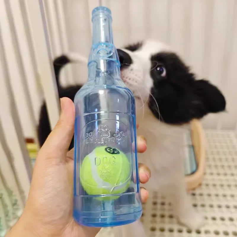 Jouet à Mâcher Bouteille pour Chien
