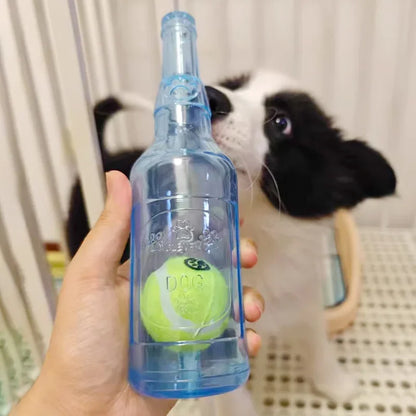 Jouet à Mâcher Bouteille pour Chien