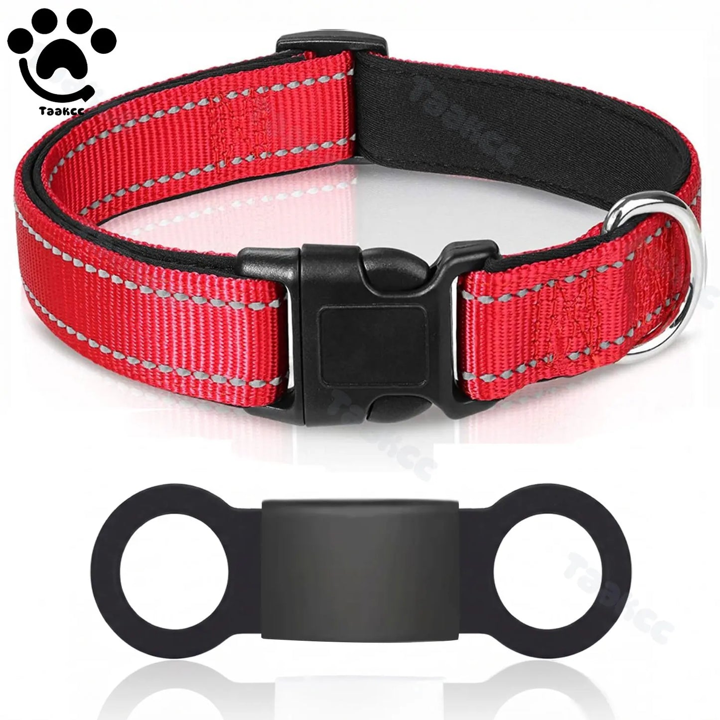 Collier Réfléchissant Personnalisé et Rembourré