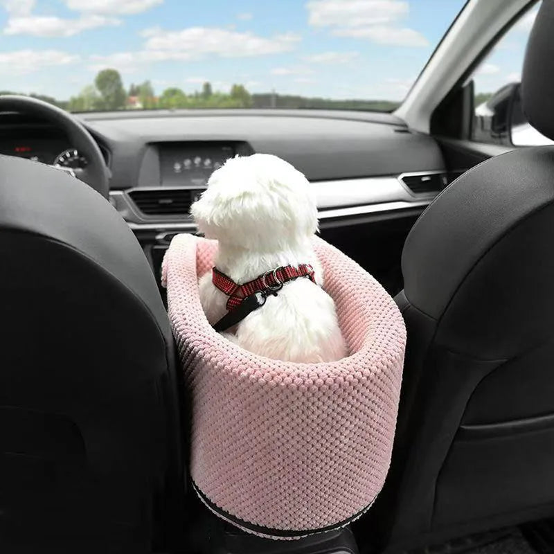 Siège Auto Protecteur pour Chien – Confort & Sécurité