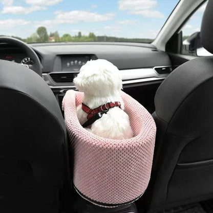 Siège Auto Protecteur pour Chien – Confort & Sécurité