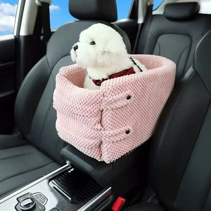 Siège Auto Protecteur pour Chien – Confort & Sécurité