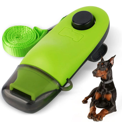 Sifflet Clicker de Dressage pour Chien