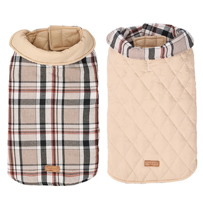 Manteau Réversible Imperméable pour Chien