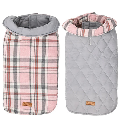 Manteau Réversible Imperméable pour Chien
