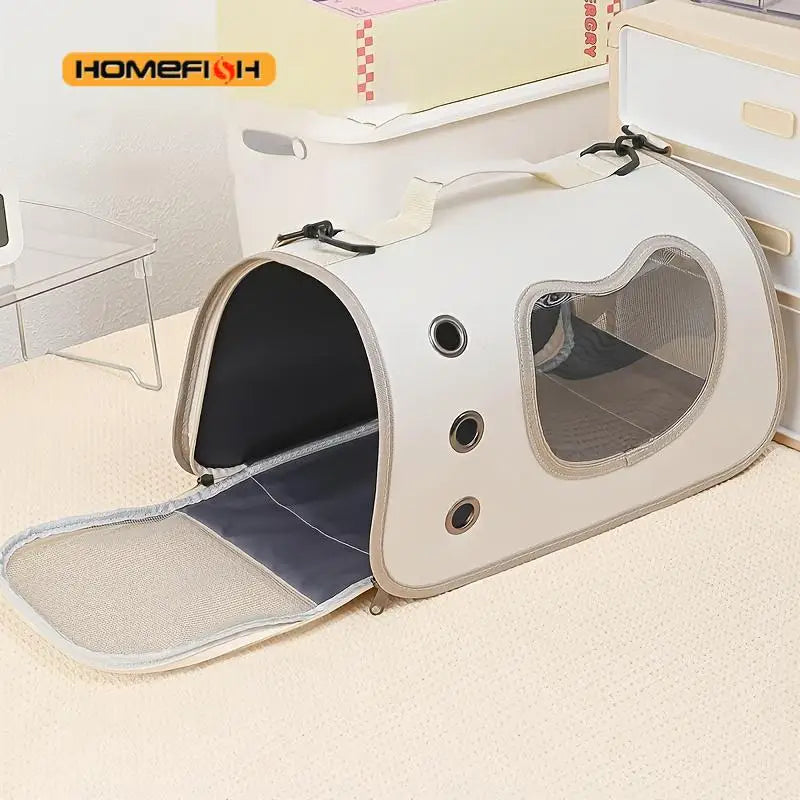 Sac de Transport Respirant pour Chien et Chat