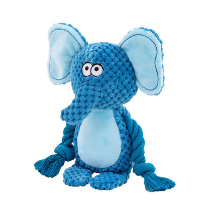 Jouet Corde Peluche Sonore pour Chien