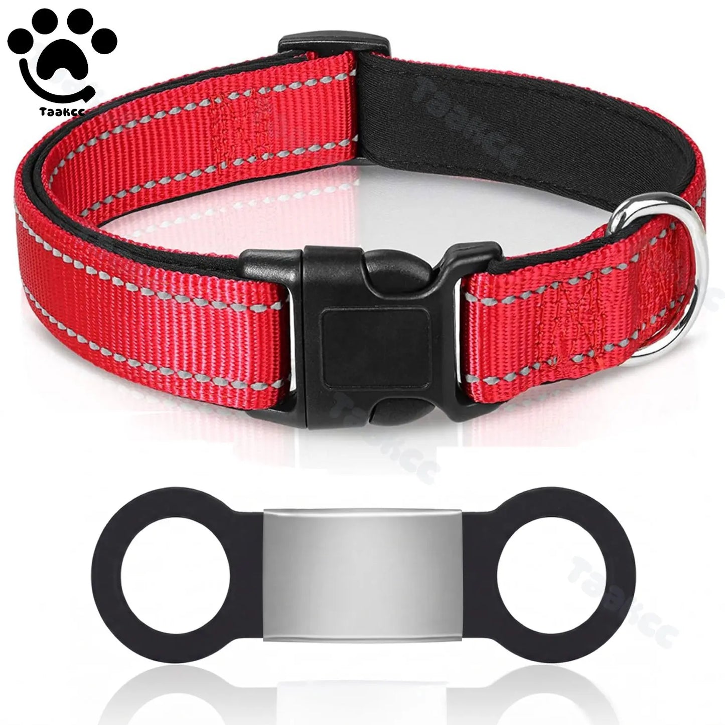 Collier Réfléchissant Personnalisé et Rembourré