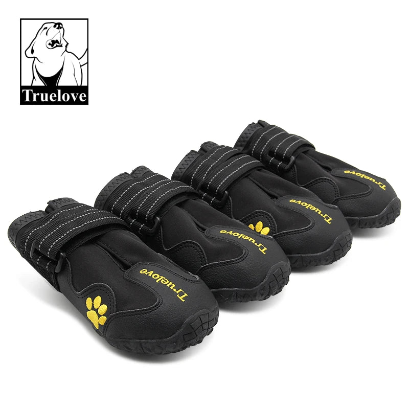 Bottes d'Hiver Imperméables Réfléchissantes Grand Chien
