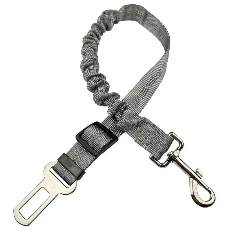 Ceinture de Sécurité Amortie Réfléchissante pour Chien