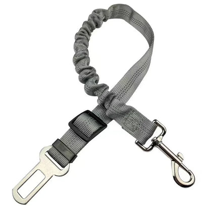 Ceinture de Sécurité Amortie Réfléchissante pour Chien