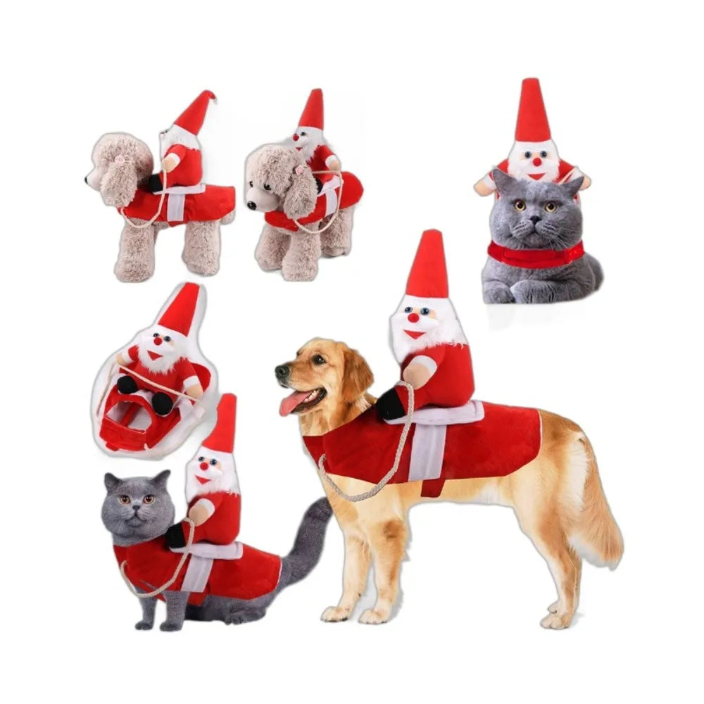 Déguisement Réversible Halloween & Noël pour Chien