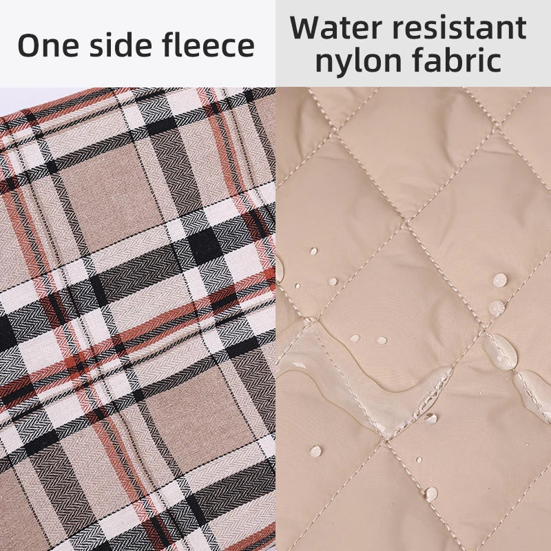 Manteau Réversible Imperméable pour Chien