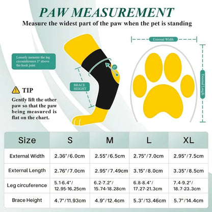Bottes Antidérapantes Respirantes pour Chien