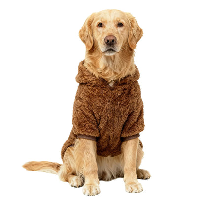 Doudoune à Capuche Polaire pour Grand Chien