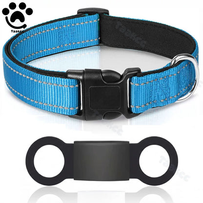 Collier Personnalisé Rembourré Réfléchissant Gravure Offerte