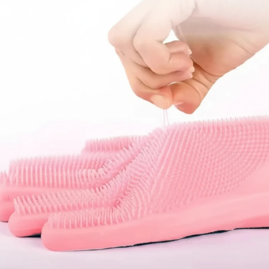 Gants de Toilettage Multifonctions