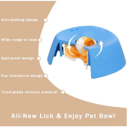 Gamelle Anti-Glouton pour Chien
