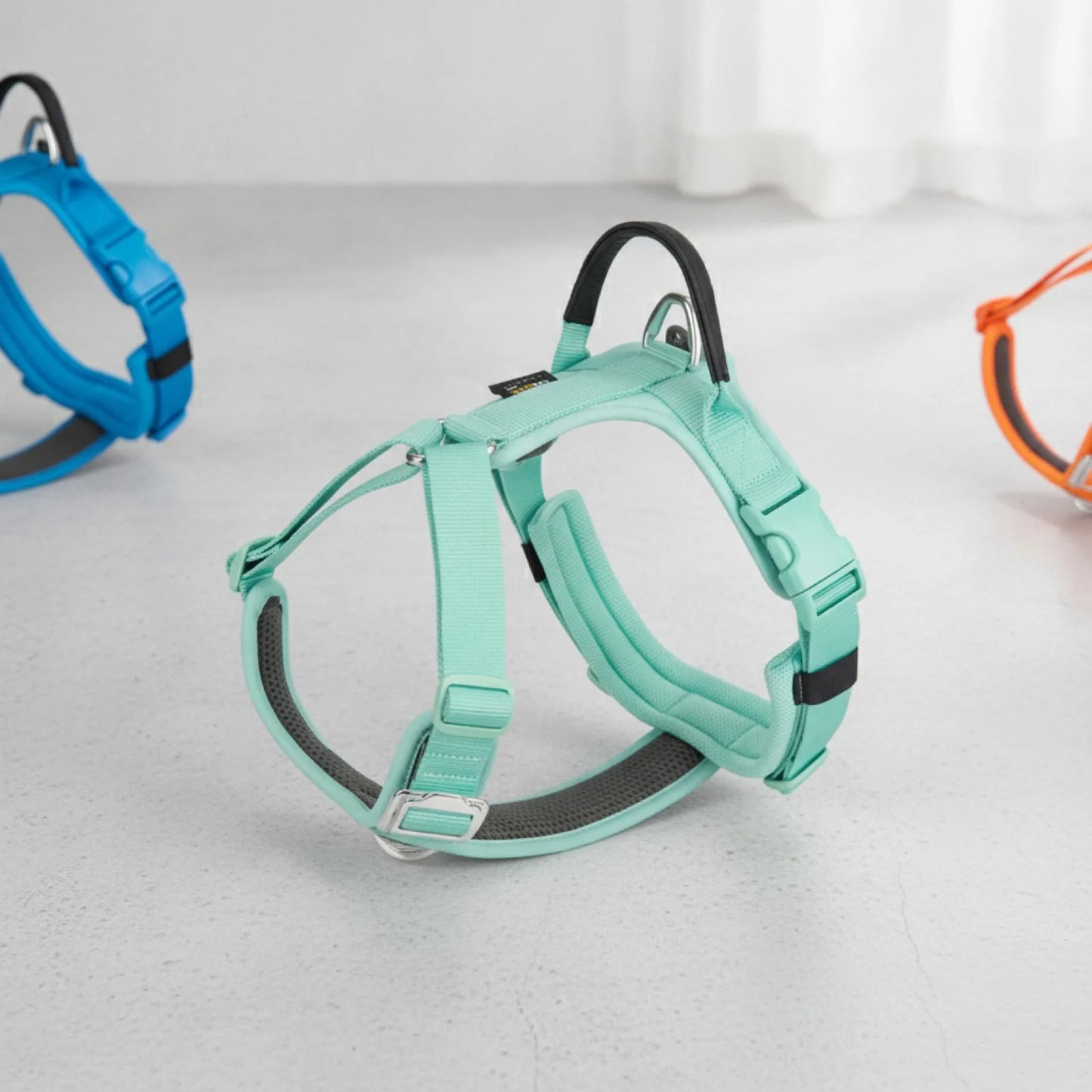 Harnais Anti-Traction Réfléchissant pour Chien